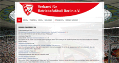 Desktop Screenshot of fv-fussball.de