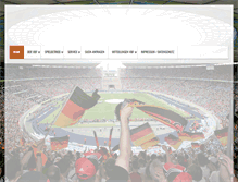 Tablet Screenshot of fv-fussball.de